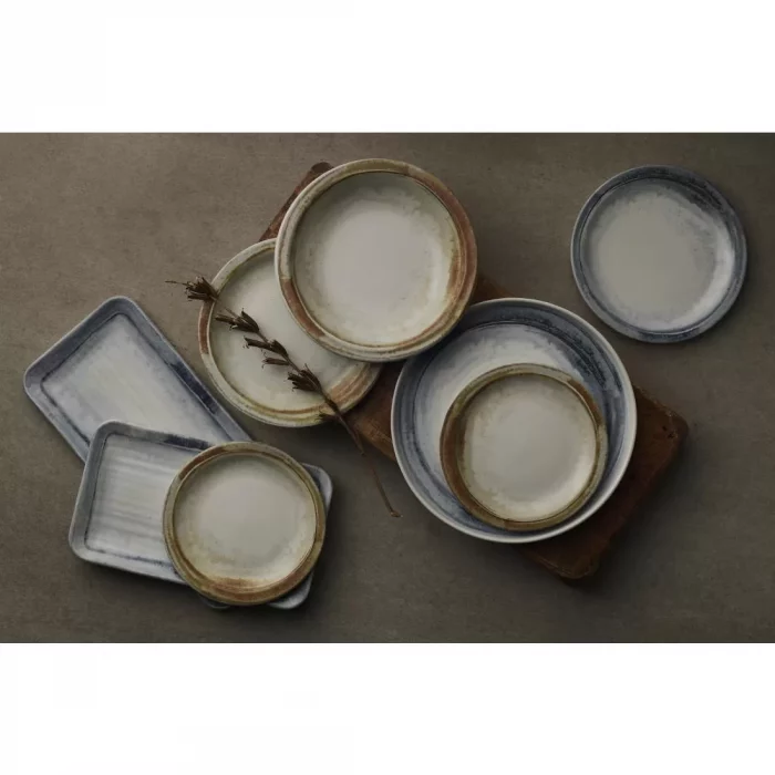 Dudson Makers Finca Sandstone Nova Plate 229mm (Pack of 12) - Image 2