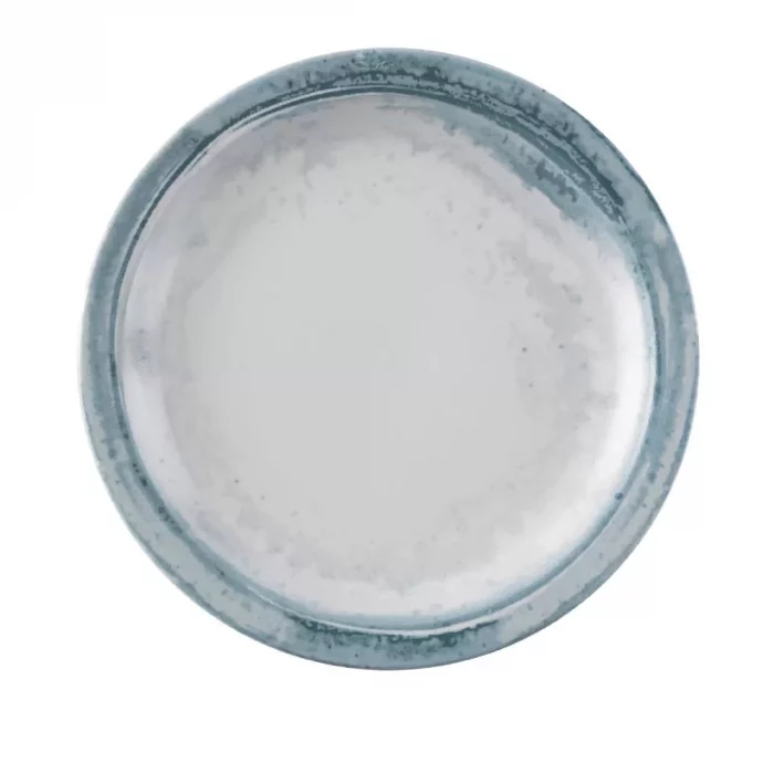 Dudson Makers Finca Limestone Nova Plate 203mm (Pack of 12) - Image 1