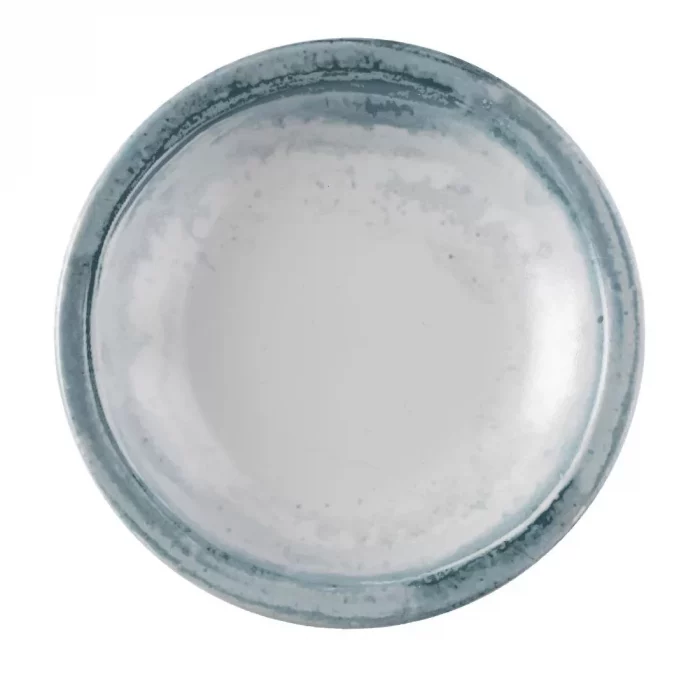 Dudson Makers Finca Limestone Nova Rimmed Soup 2254mm (Pack of 12) - Image 1