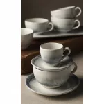 Dudson Makers Finca Limestone Cappuccino Cup 227ml (Pack of 12) - Image 3