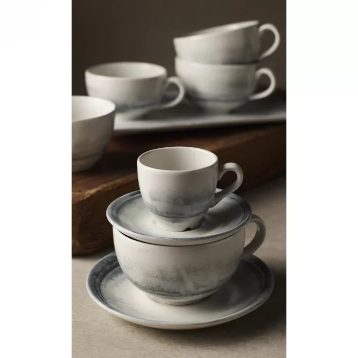 Dudson Makers Finca Limestone Cappuccino Cup 227ml (Pack of 12) - Image 3