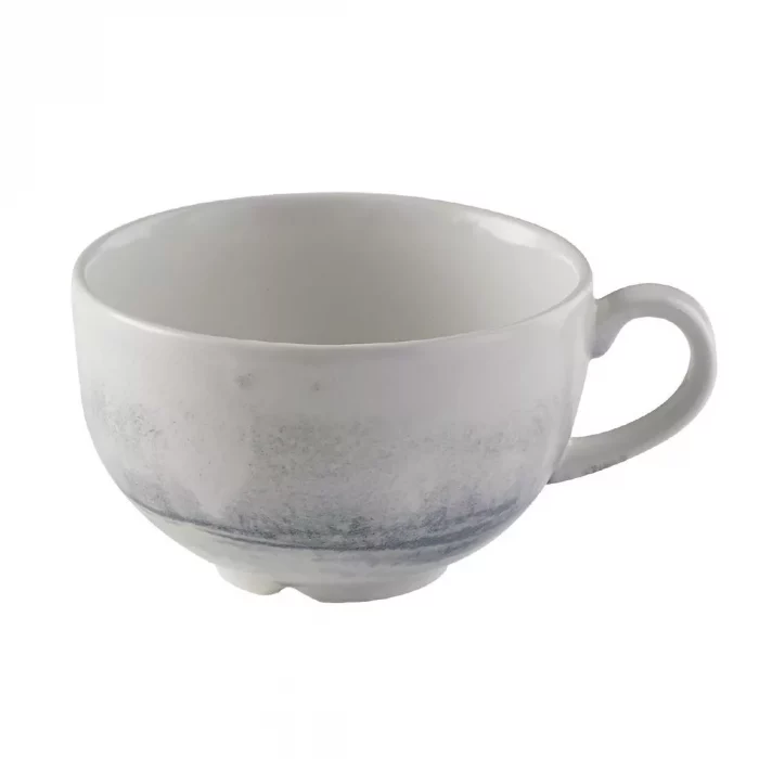 Dudson Makers Finca Limestone Cappuccino Cup 227ml (Pack of 12) - Image 1