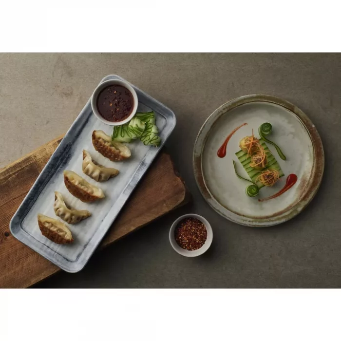 Dudson Makers Finca Sandstone Nova Plate 229mm (Pack of 12) - Image 3