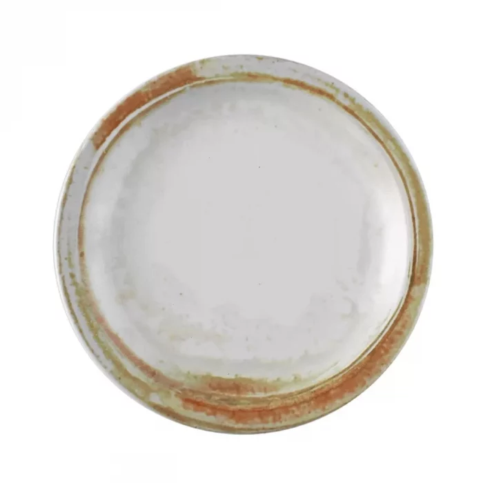 Dudson Makers Finca Sandstone Nova Plate 254mm (Pack of 12) - Image 1