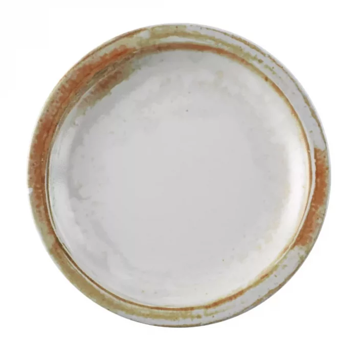 Dudson Makers Finca Sandstone Nova Plate 229mm (Pack of 12) - Image 1