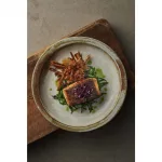 Dudson Makers Finca Sandstone Nova Plate 203mm (Pack of 12) - Image 2