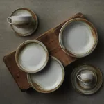 Dudson Makers Finca Sandstone Cappuccino Cup 227ml (Pack of 12) - Image 2
