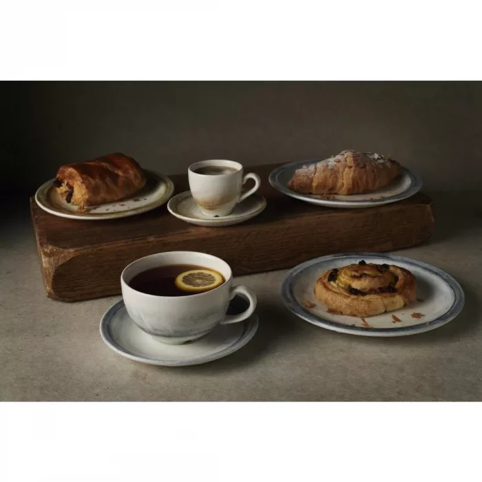 Dudson Makers Finca Sandstone Nova Plate 178mm (Pack of 12) - Image 4