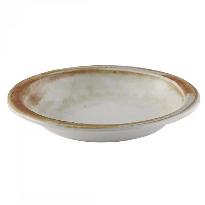 Dudson Makers Finca Sandstone Nova Rimmed Soup 2254mm (Pack of 12) - Image 2