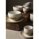 Dudson Makers Finca Sandstone Cappuccino Cup 227ml (Pack of 12) - Image 3