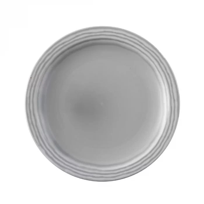 Dudson Harvest Norse Nova Plate Grey 229mm (Pack of 12) - Image 1