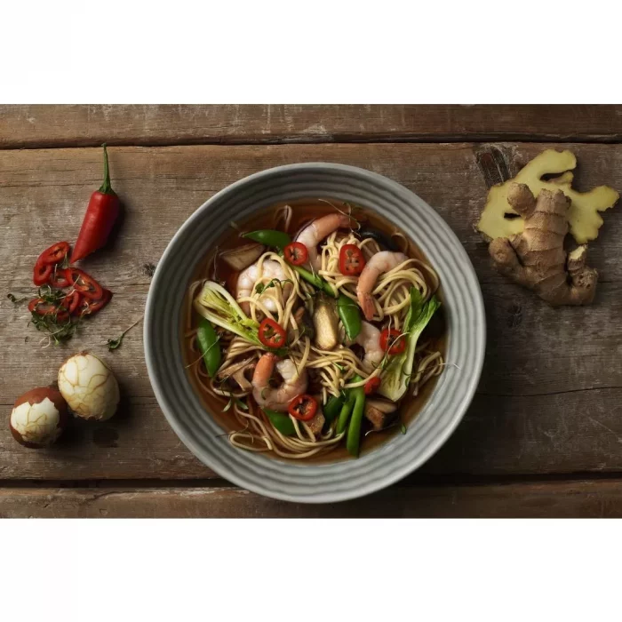 Dudson Harvest Norse Coupe Bowl Grey 184mm (Pack of 12) - Image 2