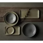 Dudson Harvest Norse Linen Organic Rect Plate 269x160mm (Pack of 12) - Image 2