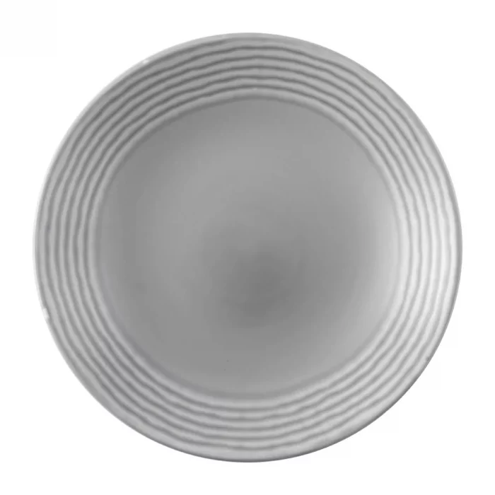 Dudson Harvest Norse Deep Coupe Plate Grey 279mm (Pack of 12) - Image 1