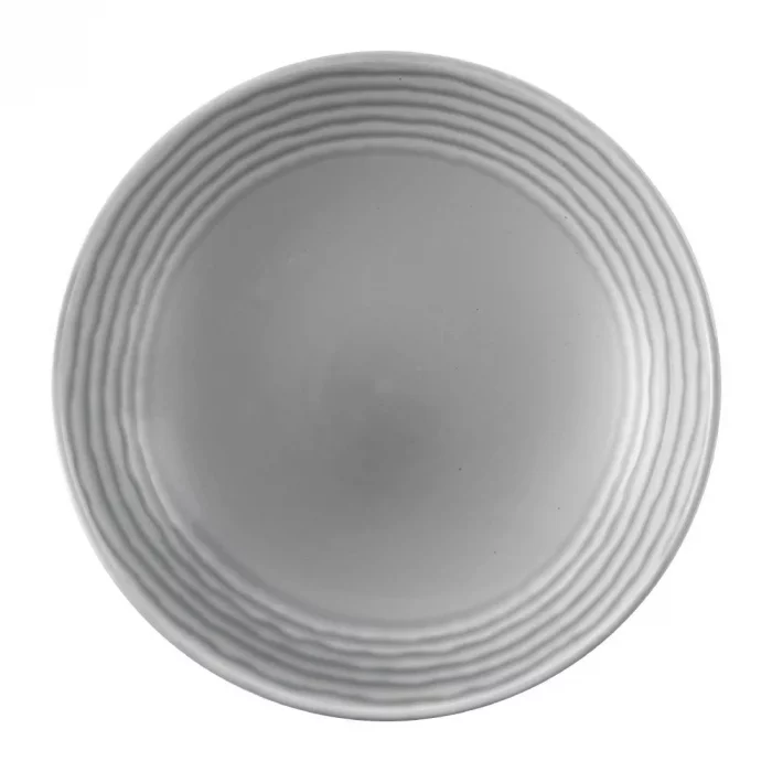 Dudson Harvest Norse Deep Coupe Plate Grey 254mm (Pack of 12) - Image 1
