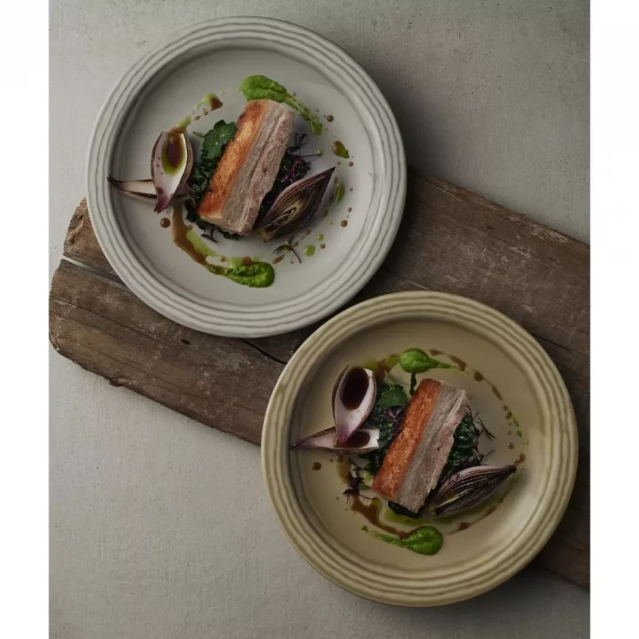 Dudson Harvest Norse Nova Plate Grey 178mm (Pack of 12) - Image 2