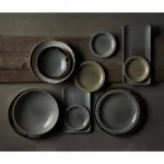 Dudson Harvest Norse Nova Plate Grey 254mm (Pack of 12) - Image 2