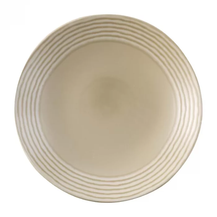 Dudson Harvest Norse Linen Deep Coupe Plate 279mm (Pack of 12) - Image 1