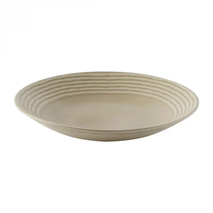 Dudson Harvest Norse Linen Deep Coupe Plate 254mm (Pack of 12) - Image 2