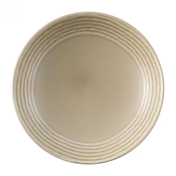 Dudson Harvest Norse Linen Deep Coupe Plate 254mm (Pack of 12) - Image 1