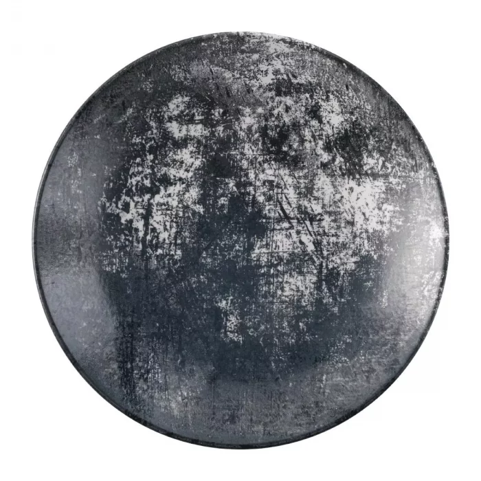 Dudson Makers Urban Deep Coupe Plate Black 279mm (Pack of 12) - Image 1