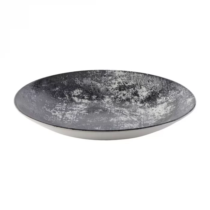 Dudson Makers Urban Deep Coupe Plate Black 279mm (Pack of 12) - Image 2