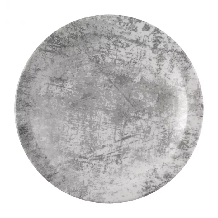 Dudson Makers Urban Nova Plate Grey 254mm (Pack of 12) - Image 1