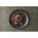Churchill Stonecast Raw Evolve Coupe Plates Black 219mm (Pack of 12) - Image 2