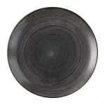 Churchill Stonecast Raw Evolve Coupe Plates Black 286mm (Pack of 12)