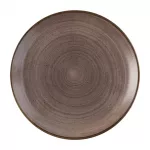 Churchill Stonecast Raw Evolve Coupe Plates Brown 286mm (Pack of 12)