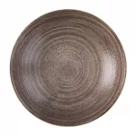 Churchill Stonecast Raw Coupe Bowls Brown 184mm (Pack of 12)