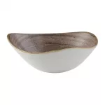 Churchill Stonecast Raw Lotus Bowls Brown 178mm (Pack of 12) - Image 4