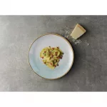 Churchill Stonecast Accents Evolve Coupe Plate Duck egg 260mm (Pack of 12) - Image 2