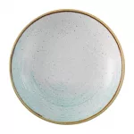 Churchill Stonecast Accents Evolve Coupe Bowl Duck egg 248mm (Pack of 12)