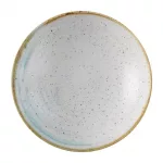 Churchill Stonecast Accents Coupe Bowl Duck egg 184mm (Pack of 12) - Image 2