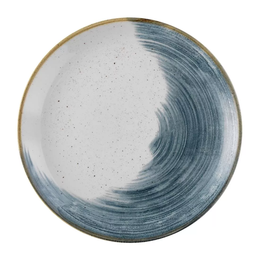 fs868_primary.jpg Churchill Stonecast Accents Evolve Coupe Plate Blueberry 286mm (Pack of 12) - Image 1