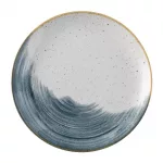 Churchill Stonecast Accents Evolve Coupe Plate Blueberry 165mm (Pack of 12) - Image 2