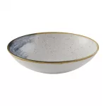 Churchill Stonecast Accents Coupe Bowl Blueberry 184mm (Pack of 12) - Image 3