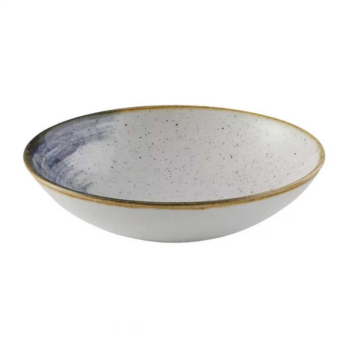 Churchill Stonecast Accents Coupe Bowl Blueberry 184mm (Pack of 12) - Image 3