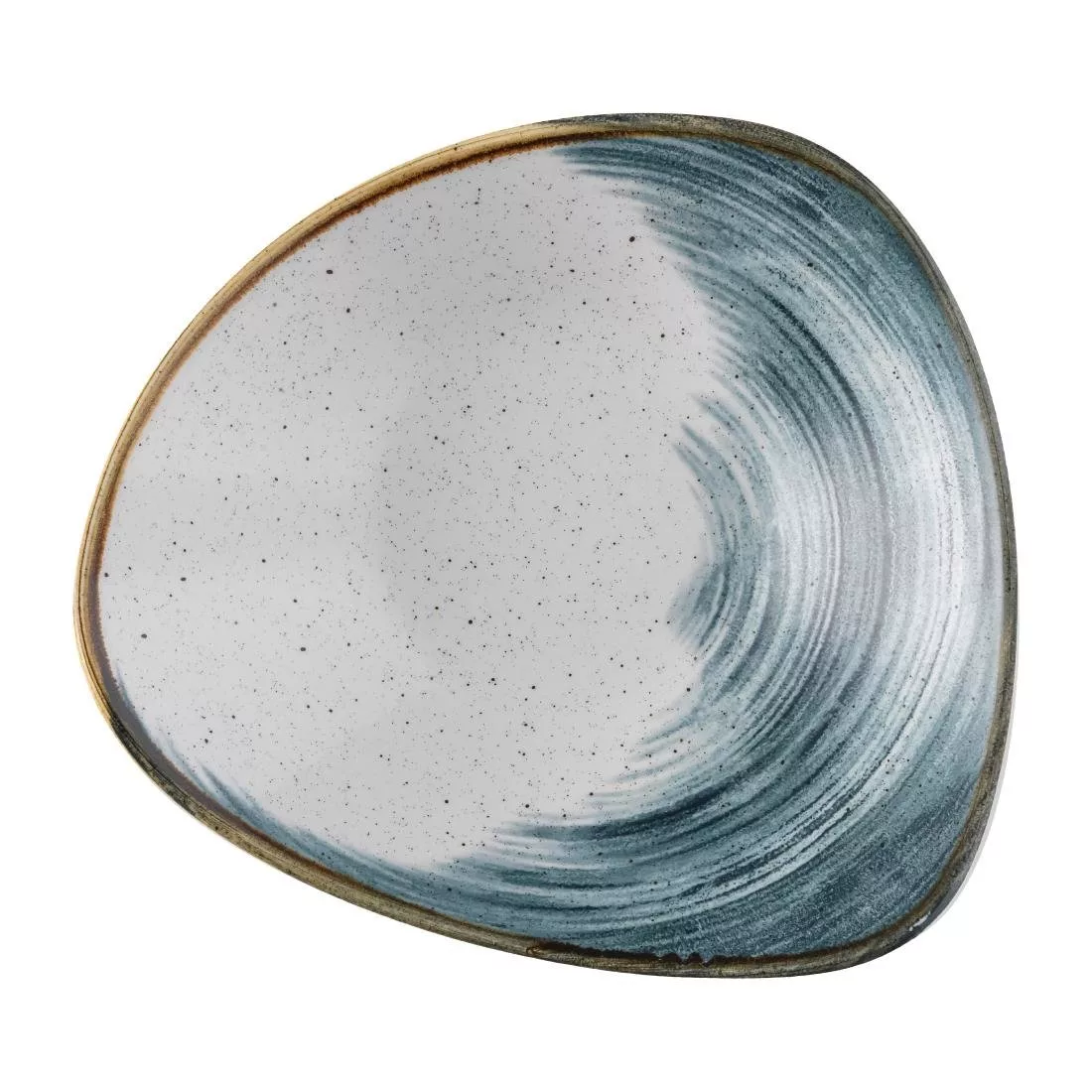 fs876_primary.jpg Churchill Stonecast Accents Lotus Bowl Blueberry 229mm (Pack of 12) - Image 1