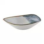 Churchill Stonecast Accents Lotus Bowl Blueberry 229mm (Pack of 12) - Image 2