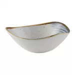 Churchill Stonecast Accents Lotus Bowl Blueberry 178mm (Pack of 12) - Image 2