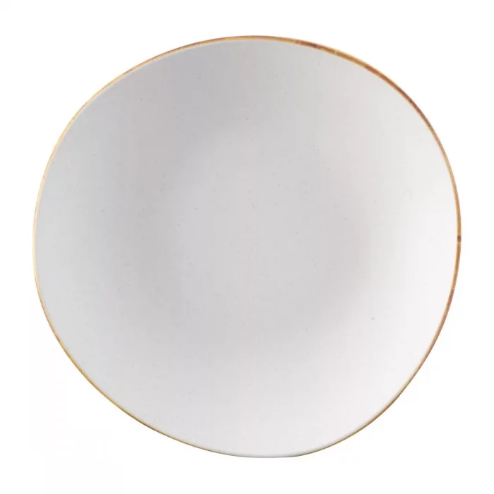 Churchill Melamine Stonecast Trace Bowl 381mm (Pack of 2) - Image 1