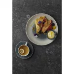 Churchill Raku Duo Agate Evolve Coupe Plate Topaz 260mm (Pack of 12) - Image 3