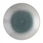 Churchill Raku Duo Agate Evolve Coupe Plate Topaz 286mm (Pack of 12)