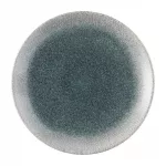 Churchill Raku Duo Agate Evolve Coupe Plate Topaz 219mm (Pack of 12)