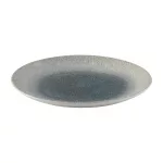 Churchill Raku Duo Agate Evolve Coupe Plate Topaz 219mm (Pack of 12) - Image 4