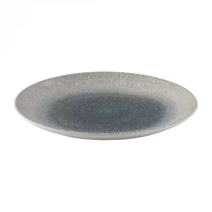 Churchill Raku Duo Agate Evolve Coupe Plate Topaz 219mm (Pack of 12) - Image 4