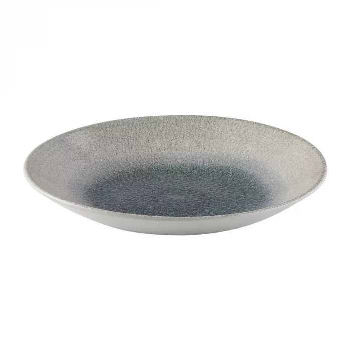 Churchill Raku Duo Agate Deep Coupe Plate Topaz 279mm (Pack of 12) - Image 2
