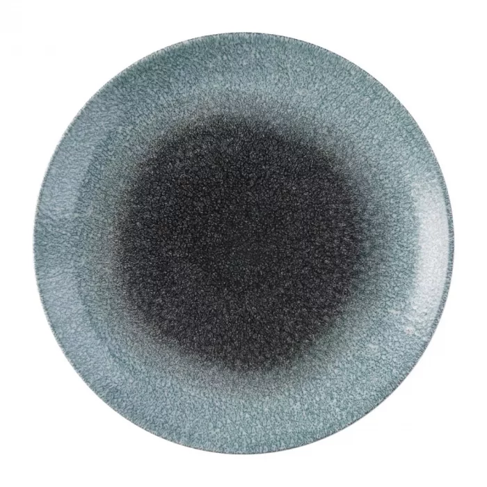 Churchill Raku Duo Deep Coupe Plate Topaz Quartz 279mm (Pack of 12) - Image 1
